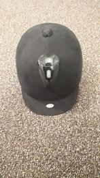 Paardrijhelm / cap (vrouw), maat 59 cm, Dieren en Toebehoren, Paardrijkleding, Ophalen of Verzenden, Gebruikt, Dames, Cap