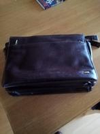 Kantoor tas, Ophalen, Bruin, Aktetas of Boekentas, 40 tot 50 cm
