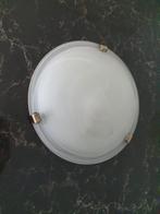 Mooie Plafondlamp, Ophalen, Zo goed als nieuw, Glas, Modern