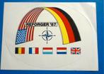 Militaire Nato oefening Reforger 1987, Verzamelen, Ophalen of Verzenden, Landmacht, Nederland, Overige typen
