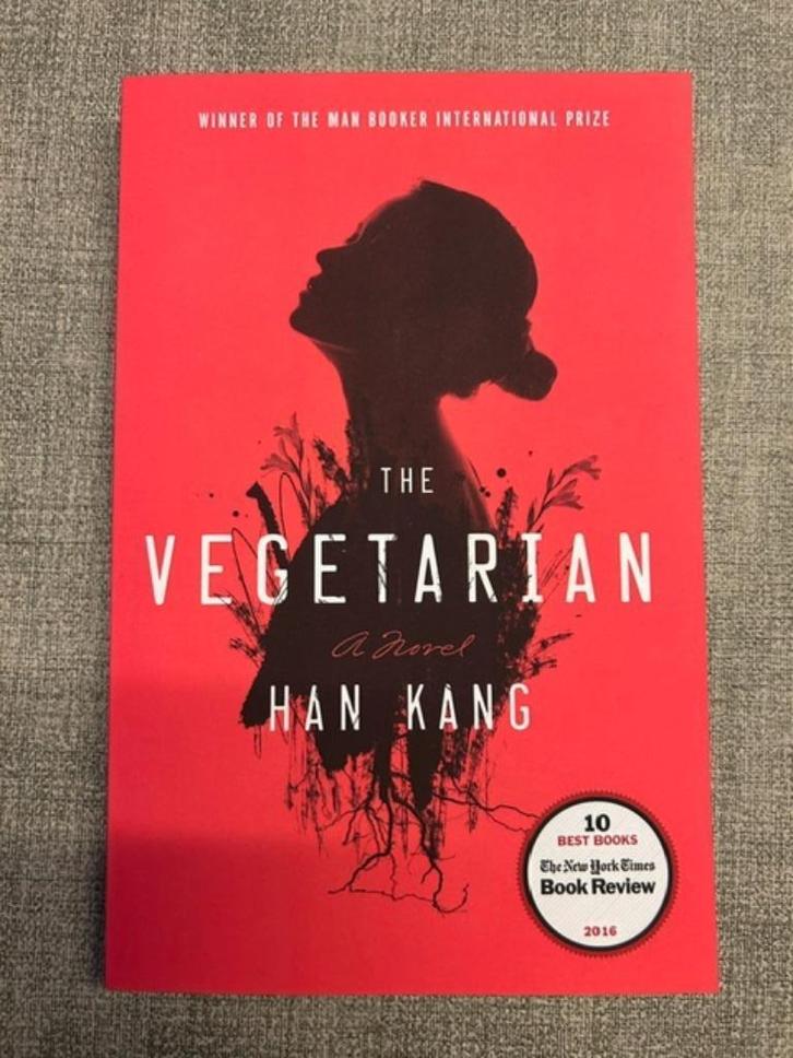 boek novelle the vegetarian HAN KANG, Boeken, Literatuur, Nieuw, Nederland, Verzenden