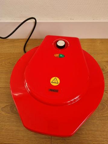 Princess pizza maker - als nieuw beschikbaar voor biedingen