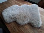 imitatie schapenvacht Nep 90x65 cm Creme / Beige, Ophalen of Verzenden, Nieuw