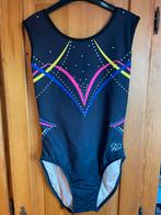 Turnpakje ALA sparkle & dream zwart met enkele kleuren, Zwart, Maat 36 t/m 42, Ophalen of Verzenden, Zo goed als nieuw
