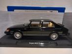 SAAB 900 Turbo zwart beige interieur Mcg 1:18 KRD, Hobby en Vrije tijd, Modelauto's | 1:18, Overige merken, Ophalen of Verzenden