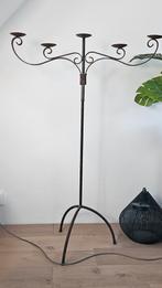 Hoge kandelaar, Ophalen, Gebruikt, Kandelaar, Metaal