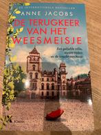 De Terugkeer van het Weesmeisje - Anne Jacobs, Ophalen of Verzenden, Zo goed als nieuw, Nederland