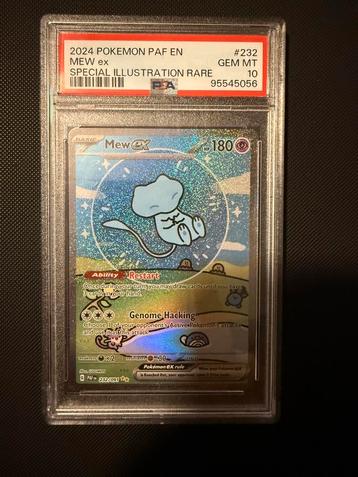 Mew ex (PAF 232) PSA 10 beschikbaar voor biedingen