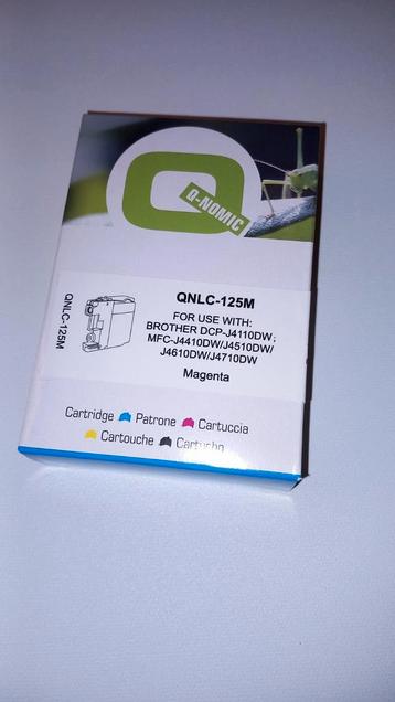 Q-Nomic QNLC-125M Magenta Cartridge - Nieuw beschikbaar voor biedingen