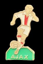 Ajax speler pin- groen voetje, Verzamelen, Ophalen of Verzenden, Nieuw, Sport, Speldje of Pin
