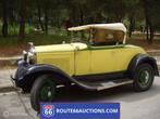 Ford Model A Cabriolet | 1931 | Route 66 Auctions, Auto's, Oldtimers, Overige carrosserieën, Zwart, Bedrijf, Handgeschakeld