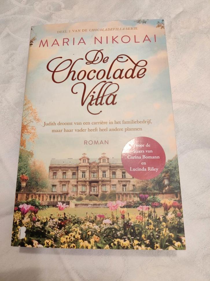 Maria Nikolai - De chocoladevilla, Boeken, Literatuur, Zo goed als nieuw, Ophalen of Verzenden