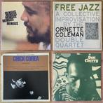 4 LP's Jazz Charles Mingus, Chick Corea, Don Cherry, Ornette, Cd's en Dvd's, Vinyl | Jazz en Blues, 1960 tot 1980, Ophalen of Verzenden