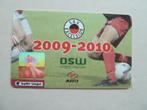 Seizoenclubcard  Excelsior  2009/2010  Rood ongelopen, Ophalen of Verzenden, Zo goed als nieuw, Overige binnenlandse clubs, Overige typen