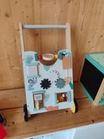 Houten loopwagen, Kinderen en Baby's, Speelgoed | Babyspeelgoed, Ophalen of Verzenden, Zo goed als nieuw, Auto, Met wieltjes