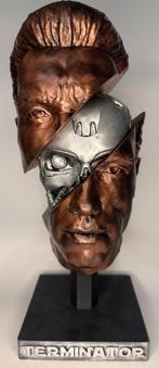 Terminator Twee Zijdig Hoofd - Uniek Verzamelobject, Ophalen of Verzenden, Zo goed als nieuw, Mens