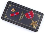 WO2 US Cased Bronze Star Medal (slot brooch), Ophalen of Verzenden, Landmacht, Amerika, Lintje, Medaille of Wings