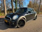 Mini Cooper S Cabrio 1.6 184pk Aut. 2015 Zwart, Auto's, Mini, 15 km/l, 4 cilinders, Cabriolet, 4 stoelen