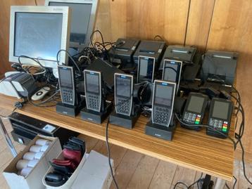 Kassa systemen eijsink div. handsets pinapparaat vectron beschikbaar voor biedingen