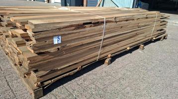 Geschaafd eiken planken 20 x 90 mm gedroogd  beschikbaar voor biedingen