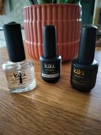 Kiki London Primer, Base Coat en Top Coat, Ophalen of Verzenden, Gebruikt, Overige kleuren, Handen en Nagels