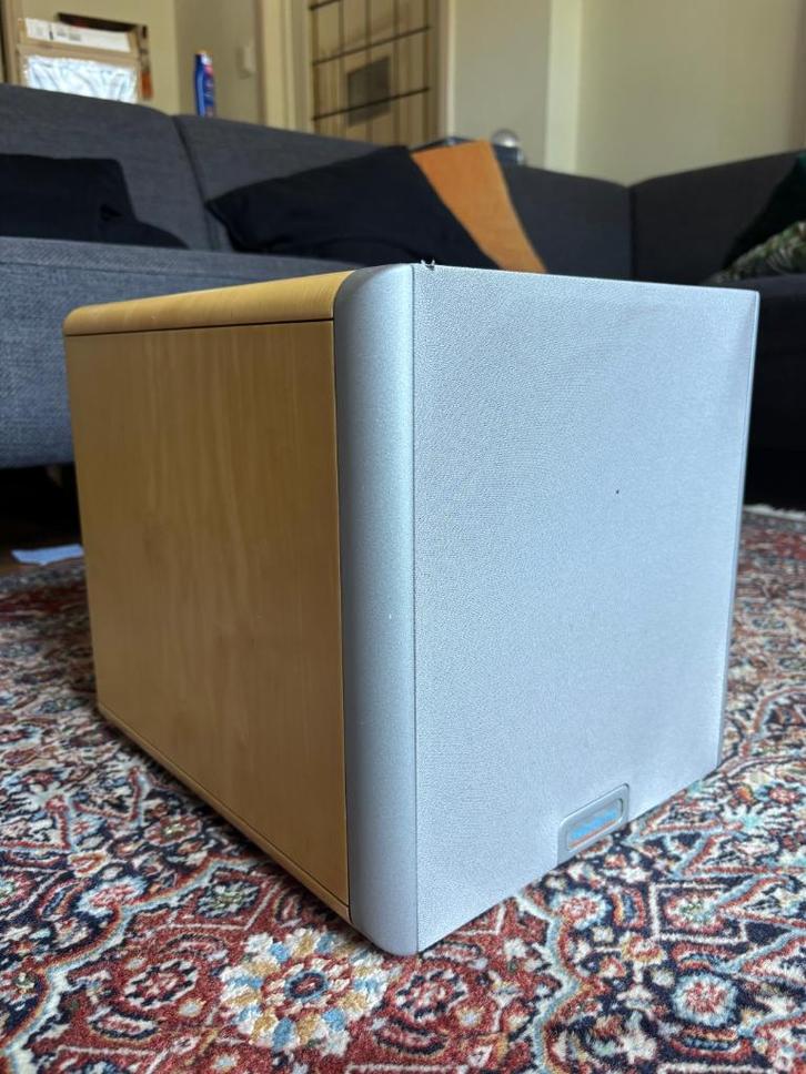Velodyne DD10 in maple, Audio, Tv en Foto, Luidsprekers, Gebruikt, Subwoofer, 120 watt of meer, Overige merken, Ophalen