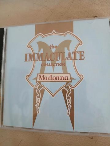 CD Madonna - The Immaculate Collection beschikbaar voor biedingen