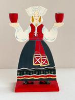 Vintage IKEA Lizzie Velander Kandelaar, Gebruikt, 25 tot 50 cm, Ophalen of Verzenden, Kandelaar