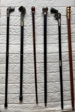 Wandelstokken bijzonder, zeldzaam en voor iedere beurs, Verzenden, Gebruikt