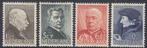 Nederland 283-286 Zomer zegels Postfris (01), Verzenden, T/m 1940, Postfris