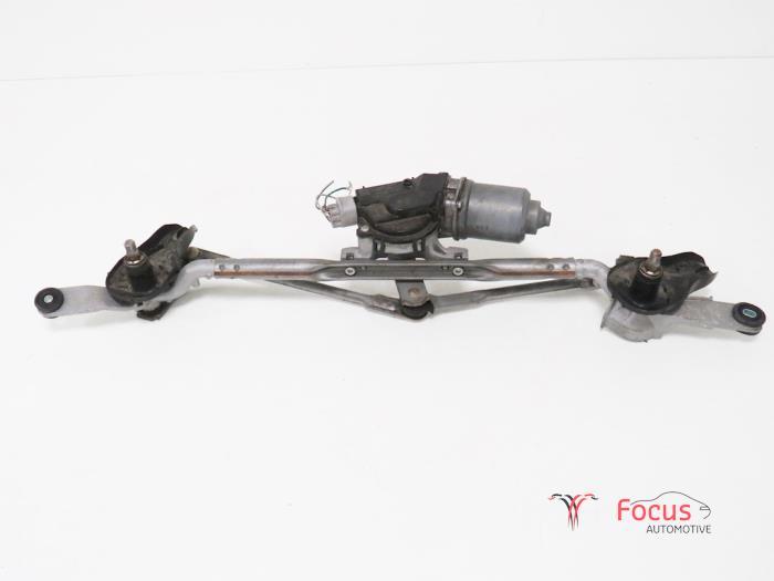 Ruitenwismotor + Mechaniek van een Mazda 6., Ophalen of Verzenden, 12 maanden garantie, Gebruikt, Mazda
