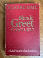 Boek Blonde Greet compleet - Albert Mol, Ophalen of Verzenden, Gelezen, Overige typen