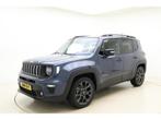 Jeep Renegade 1.5T 130pk e-Hybrid S Automaat | Navigatie | C, Auto's, Jeep, Automaat, 4 cilinders, 129 pk, Leder