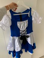 Alice in wonderland carnavalspak dames XS/S, Kleding | Dames, Carnaval, Maat 34 (XS) of kleiner, Ophalen of Verzenden, Zo goed als nieuw