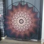 Blooming daisy mandala 1 m 35 euro, Huis en Inrichting, Ophalen of Verzenden, Nieuw