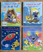 4 x AVI leesboekjes Woezel en Pip - Groep 3, Ophalen of Verzenden, Zo goed als nieuw, Guusje Nederhorst, Fictie algemeen