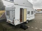 Knaus Sport 420 QD MOVER-VOORTENT-LICHTGEW., Caravans en Kamperen, Caravans, Overige typen, Bedrijf, Treinzit, Schokbreker