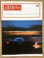 AutoVisie 1966: Proefrit BMW 2000 TI, test NSU Prinz 1000 TT, Ophalen of Verzenden, Gelezen, Algemeen