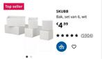 IKEA skubb - set van 6 stuks, Kleding | Dames, Kledingrekken, Ophalen of Verzenden, Zo goed als nieuw