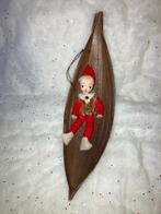 Oude Pixie in hangmat kerstversiering, Ophalen of Verzenden, Gebruikt