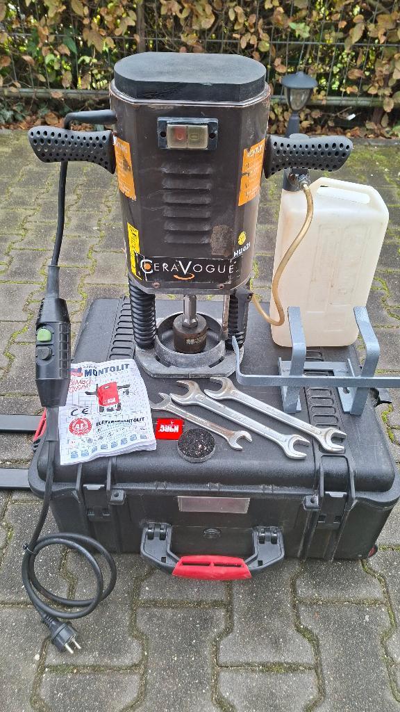 Brevetti Montolit Bimbo Foratutto steen en Tegelboor, Doe-het-zelf en Verbouw, Gereedschap | Handgereedschap, Gebruikt, Ophalen