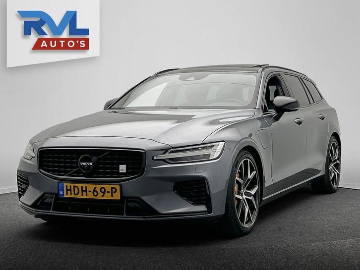 Volvo V60 2.0 T8 AWD Polestar Engineered | Pano/Dak | Harman, Auto's, Volvo, Bedrijf, Te koop, V60, 4x4, ABS, Achteruitrijcamera