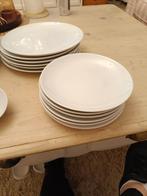 25 delig  wit Ikea servies, Huis en Inrichting, Ophalen, Zo goed als nieuw, Overige stijlen, Porselein