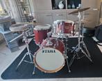 Tama Silverstar RED Birch Shell Drumstel 18 inch, Muziek en Instrumenten, Drumstellen en Slagwerk, Ophalen, Tama
