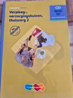 Verpleeg-, verzorgingshuizen, thuiszorg 2 - Theorieboek, Overige vakken, ThiemeMeulenhoff, Ophalen of Verzenden, Zo goed als nieuw