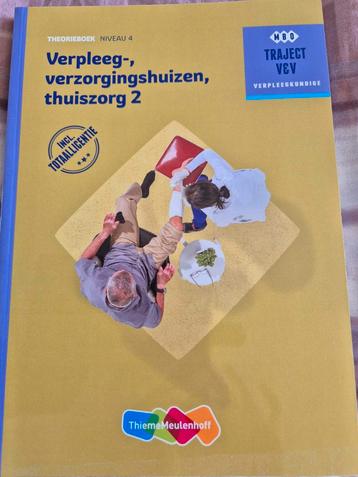 Verpleeg-, verzorgingshuizen, thuiszorg 2 - Theorieboek beschikbaar voor biedingen
