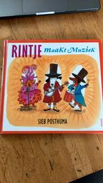Sieb Posthuma - Rintje maakt Muziek, Ophalen of Verzenden, Gelezen, Sieb Posthuma