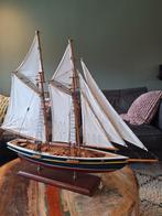 Modelschip 2 master zeilboot, Hobby en Vrije tijd, Ophalen of Verzenden