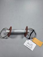 Beris flexibel stangbitje ring 6cm Bit maat 12., Dieren en Toebehoren, Eu, Eu, Ophalen of Verzenden, Eu