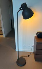 Antraciet Vloerlamp, Huis en Inrichting, Lampen | Vloerlampen, Ophalen, Zo goed als nieuw, Metaal, 150 tot 200 cm